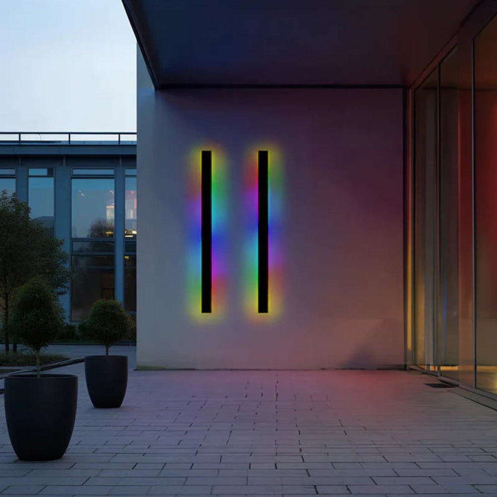 Outdoor Wall Lamp LED Wall Light Modern Outdoor Lighting - Image 15