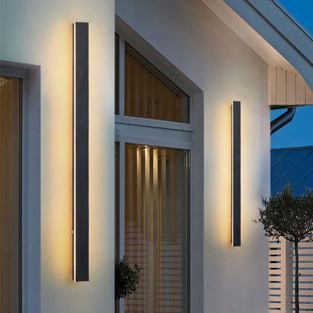 Outdoor Wall Lamp LED Wall Light Modern Outdoor Lighting - Image 21