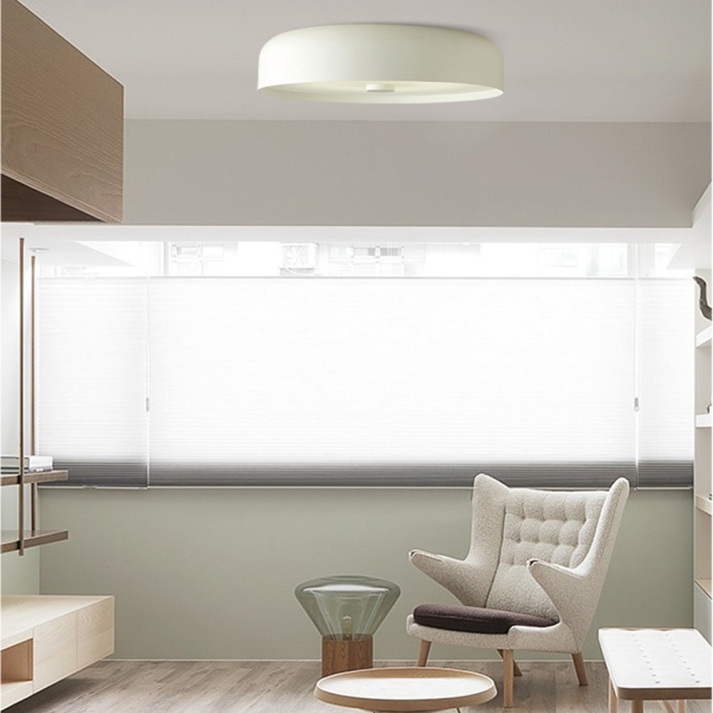 Nordic Retro Flush Ceiling Light
