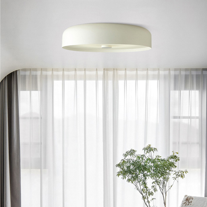 Nordic Retro Flush Ceiling Light