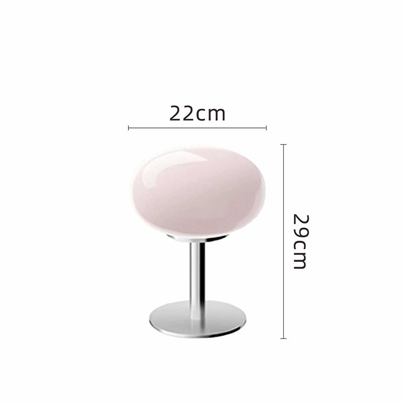 Italian Retro Glass Table Lamp