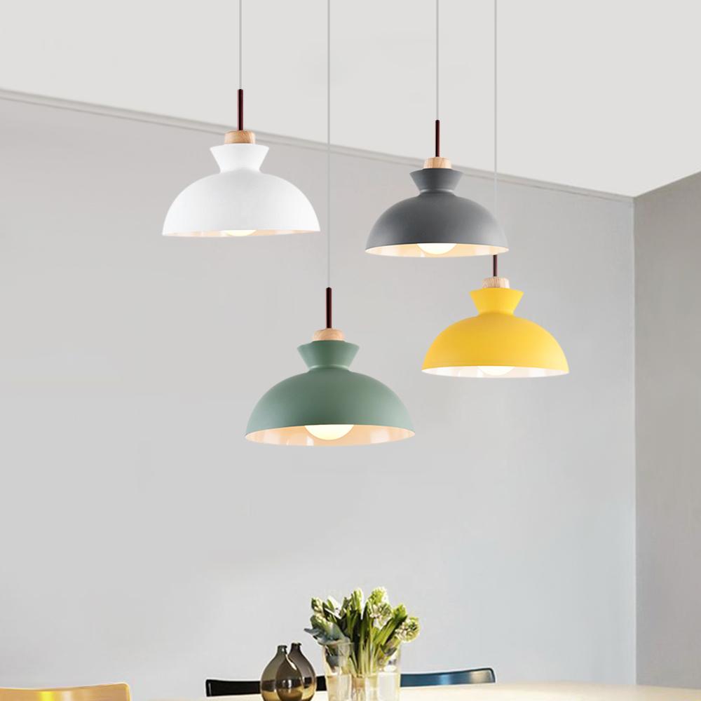 Scandinavian Dome Pendant Light