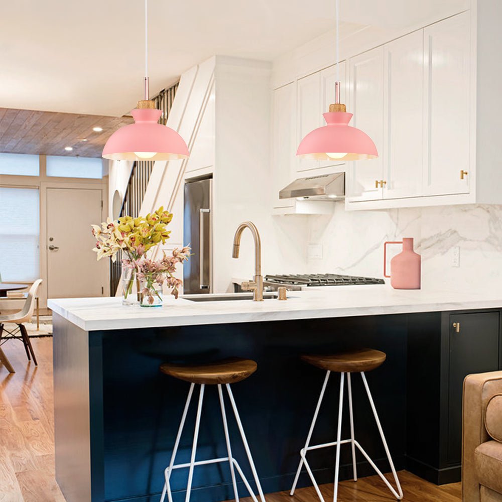 Scandinavian Dome Pendant Light