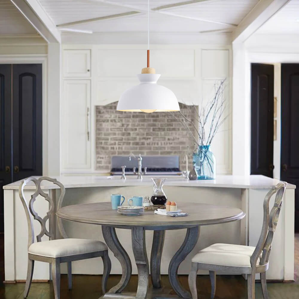 Scandinavian Dome Pendant Light