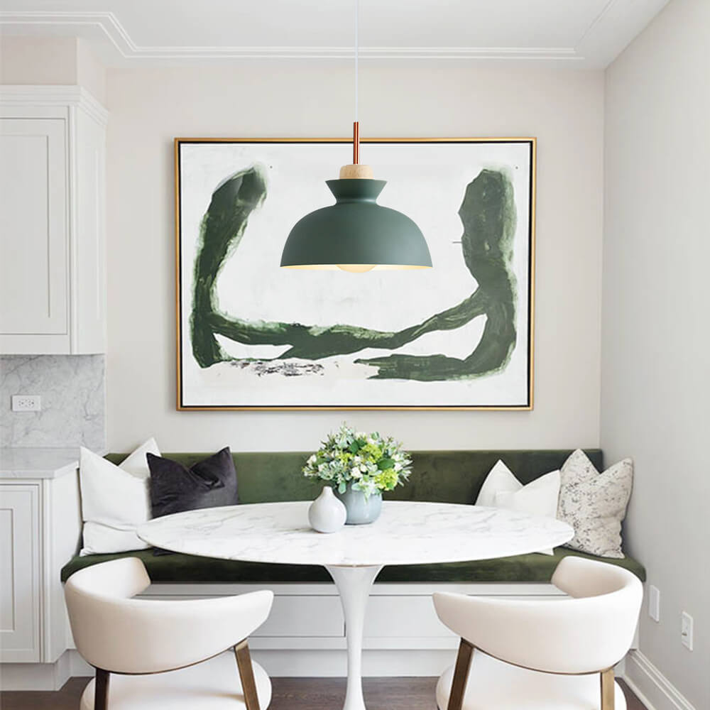 Scandinavian Dome Pendant Light