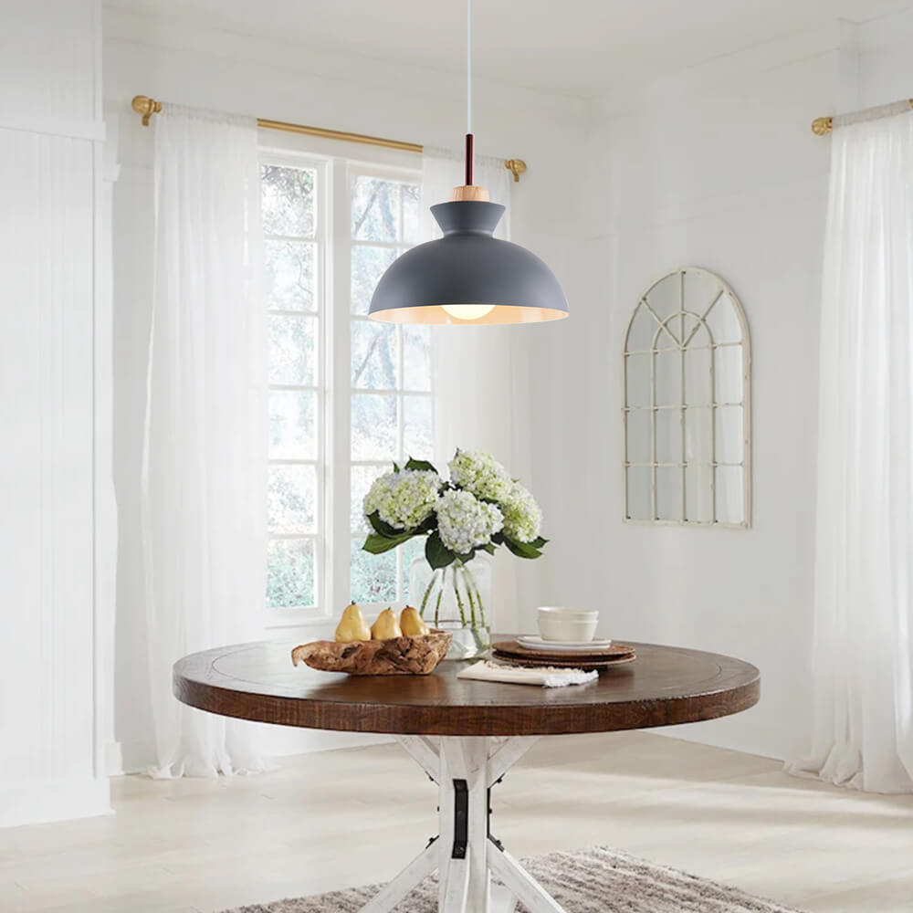Scandinavian Dome Pendant Light