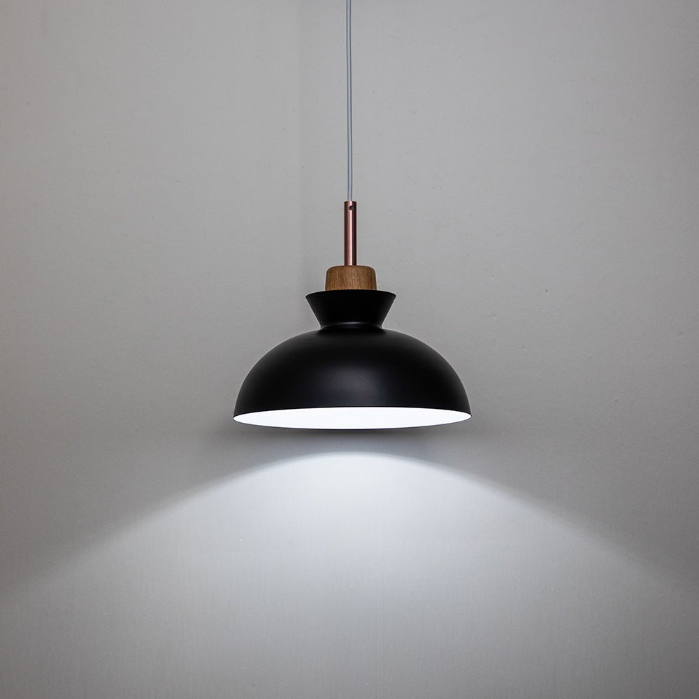 Scandinavian Dome Pendant Light