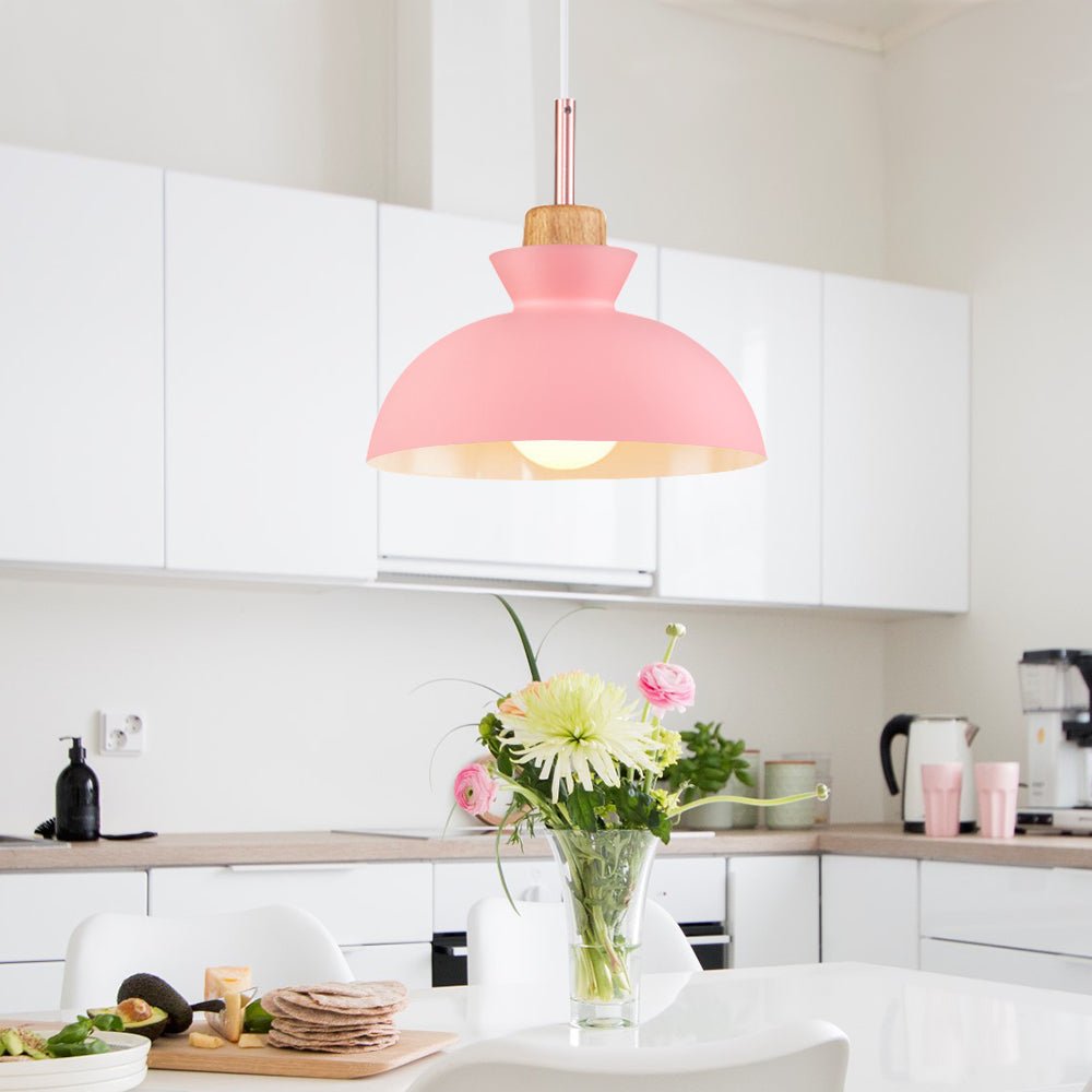 Scandinavian Dome Pendant Light