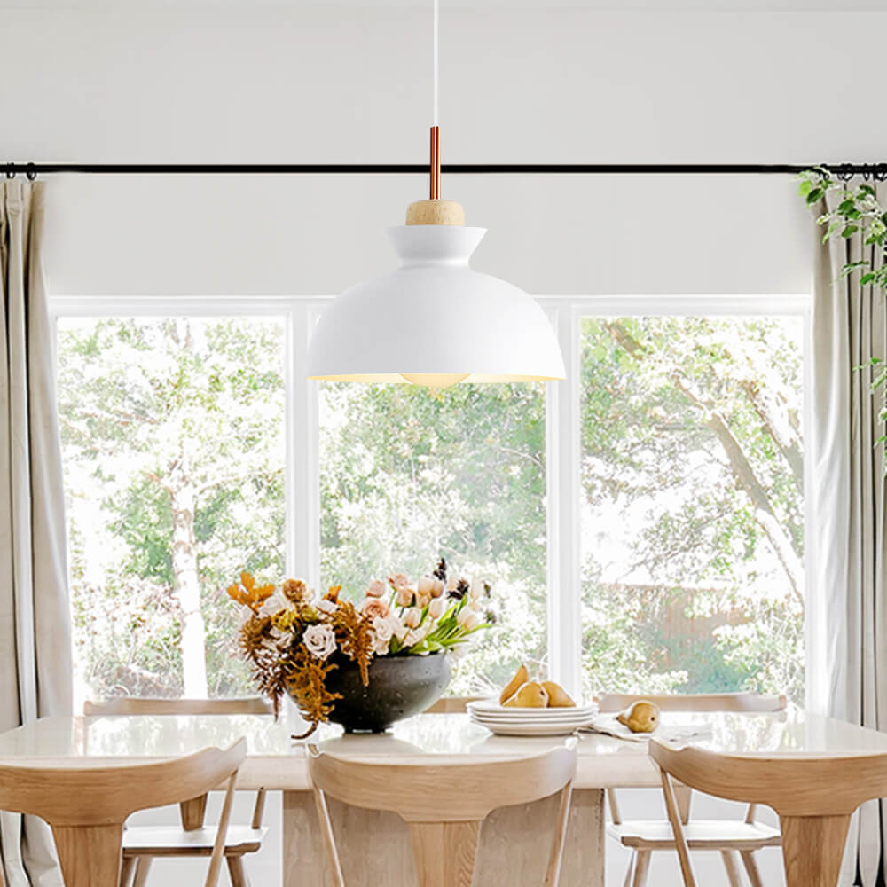 Scandinavian Dome Pendant Light