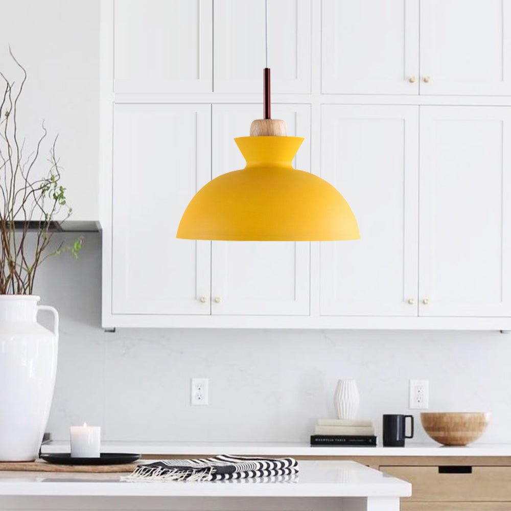 Scandinavian Dome Pendant Light