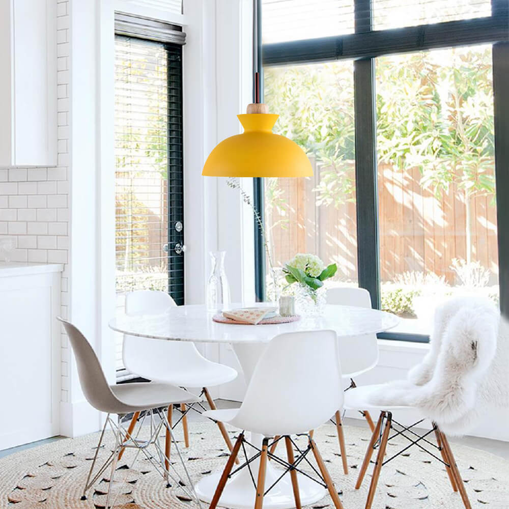 Scandinavian Dome Pendant Light