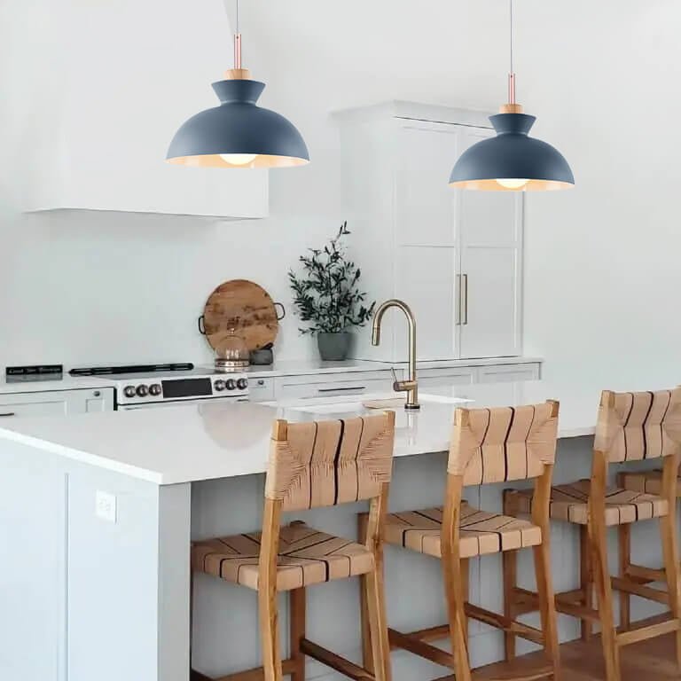 Scandinavian Dome Pendant Light