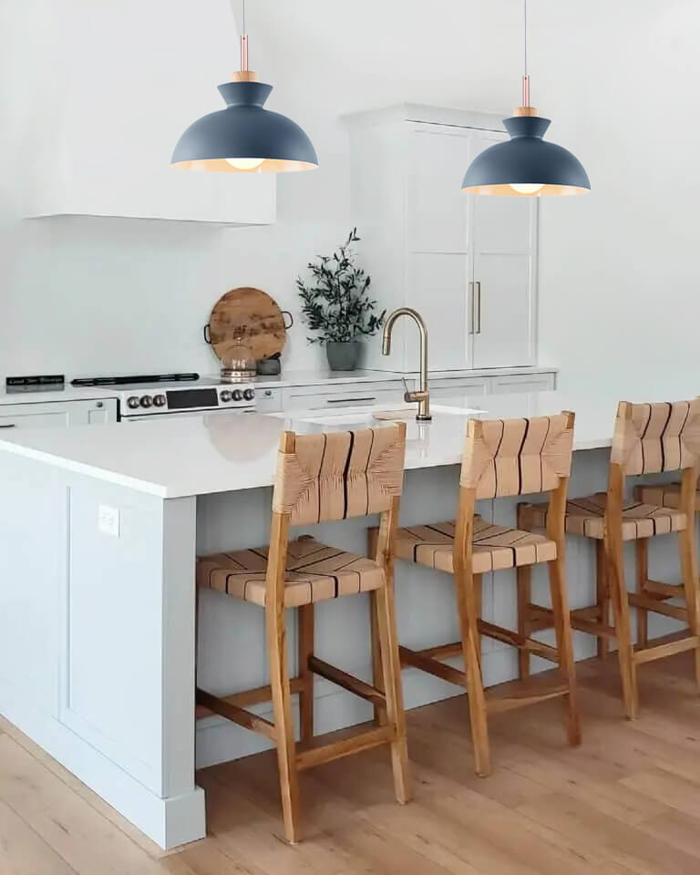 Scandinavian Dome Pendant Light