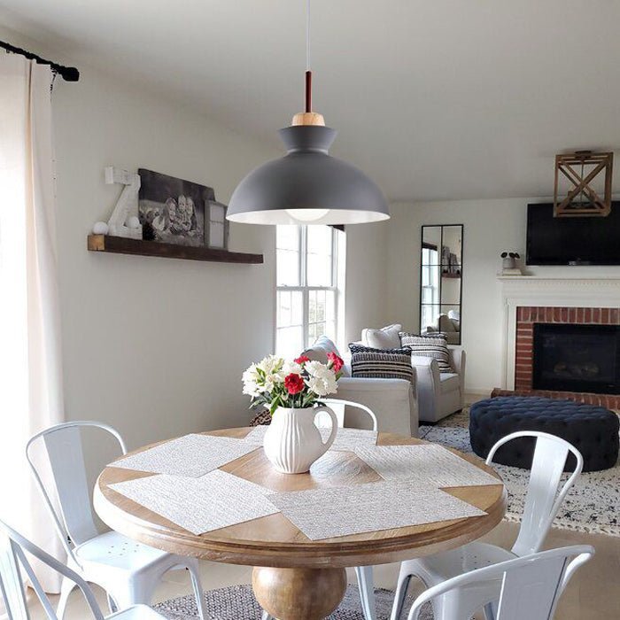 Scandinavian Dome Pendant Light