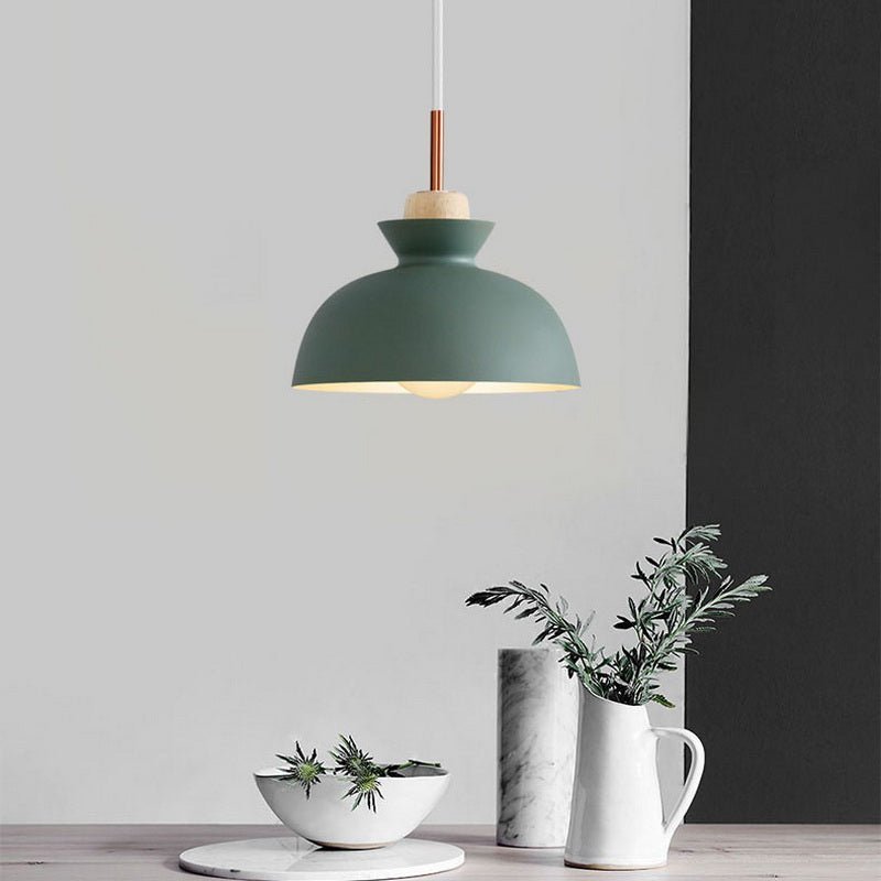 Scandinavian Dome Pendant Light