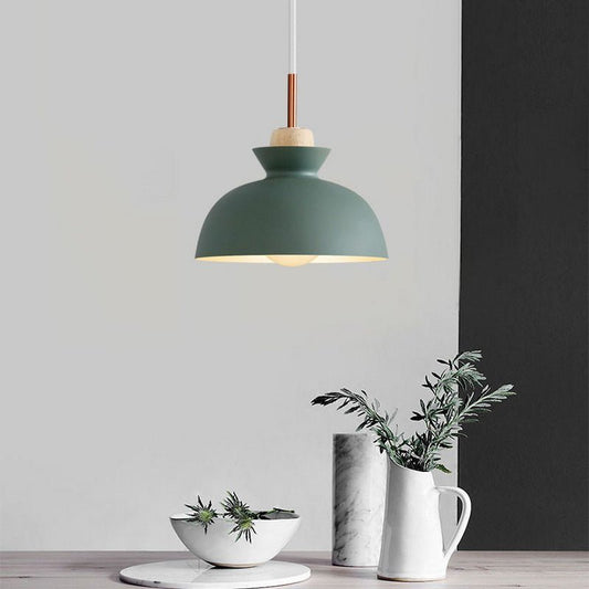 Scandinavian Dome Pendant Light