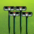 Solar Animal Deterrent Garden Light