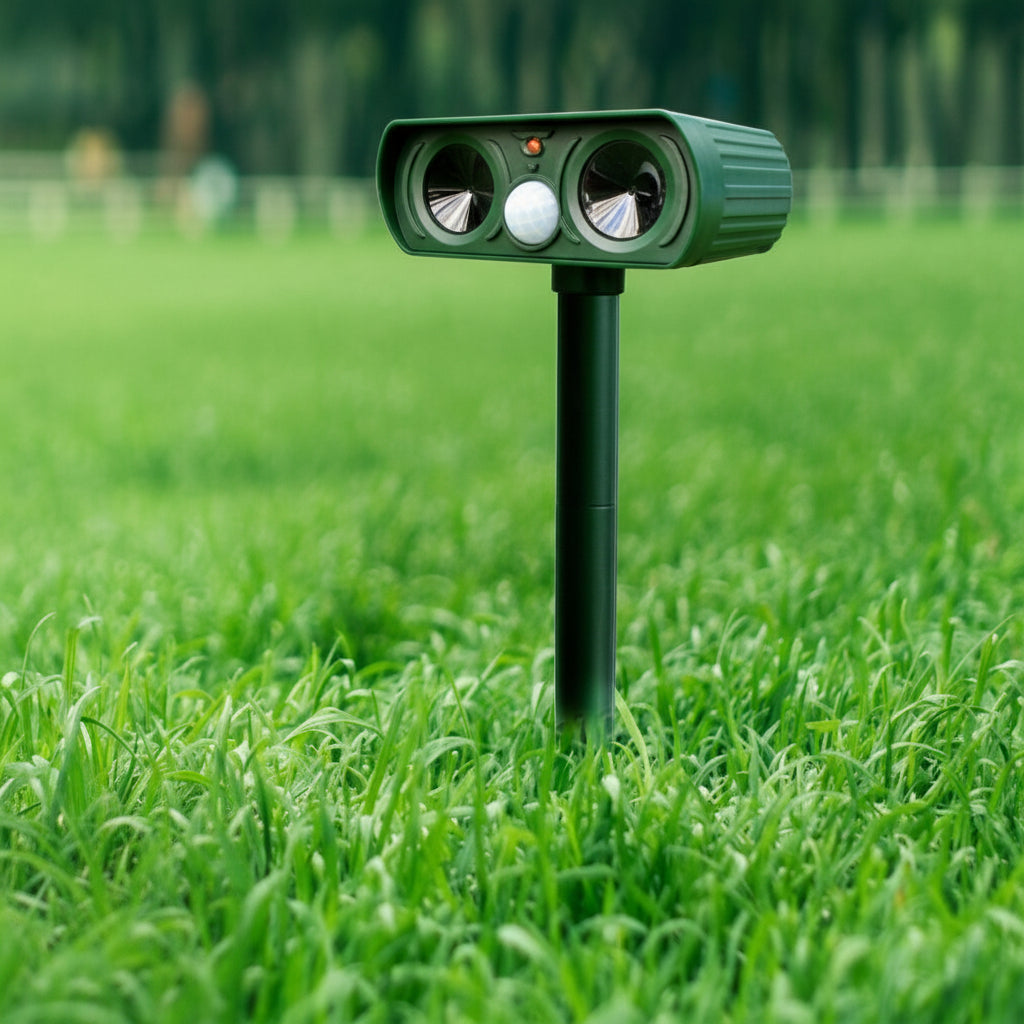Solar Animal Deterrent Garden Light