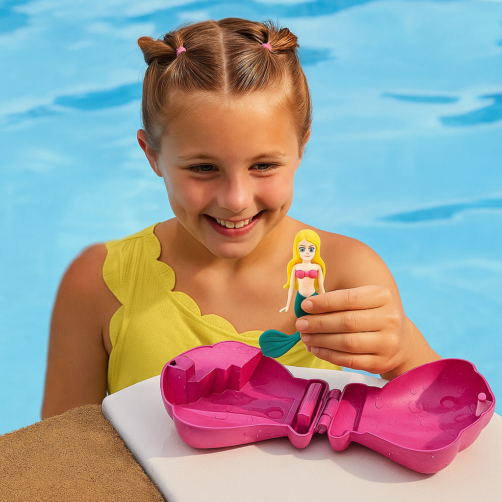 Pool Toy Kids Interactive Water Fun Mermaid Design - Image 1