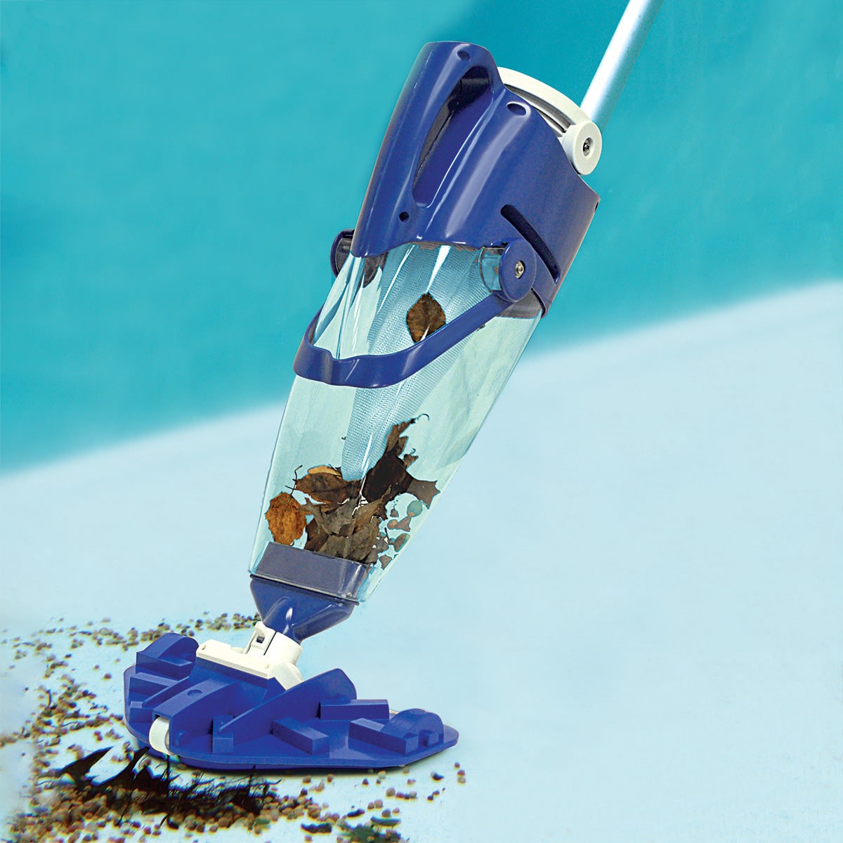 Pool Vacuum Cordless Cleaner Rechargeable Handheld Spa - Image 1