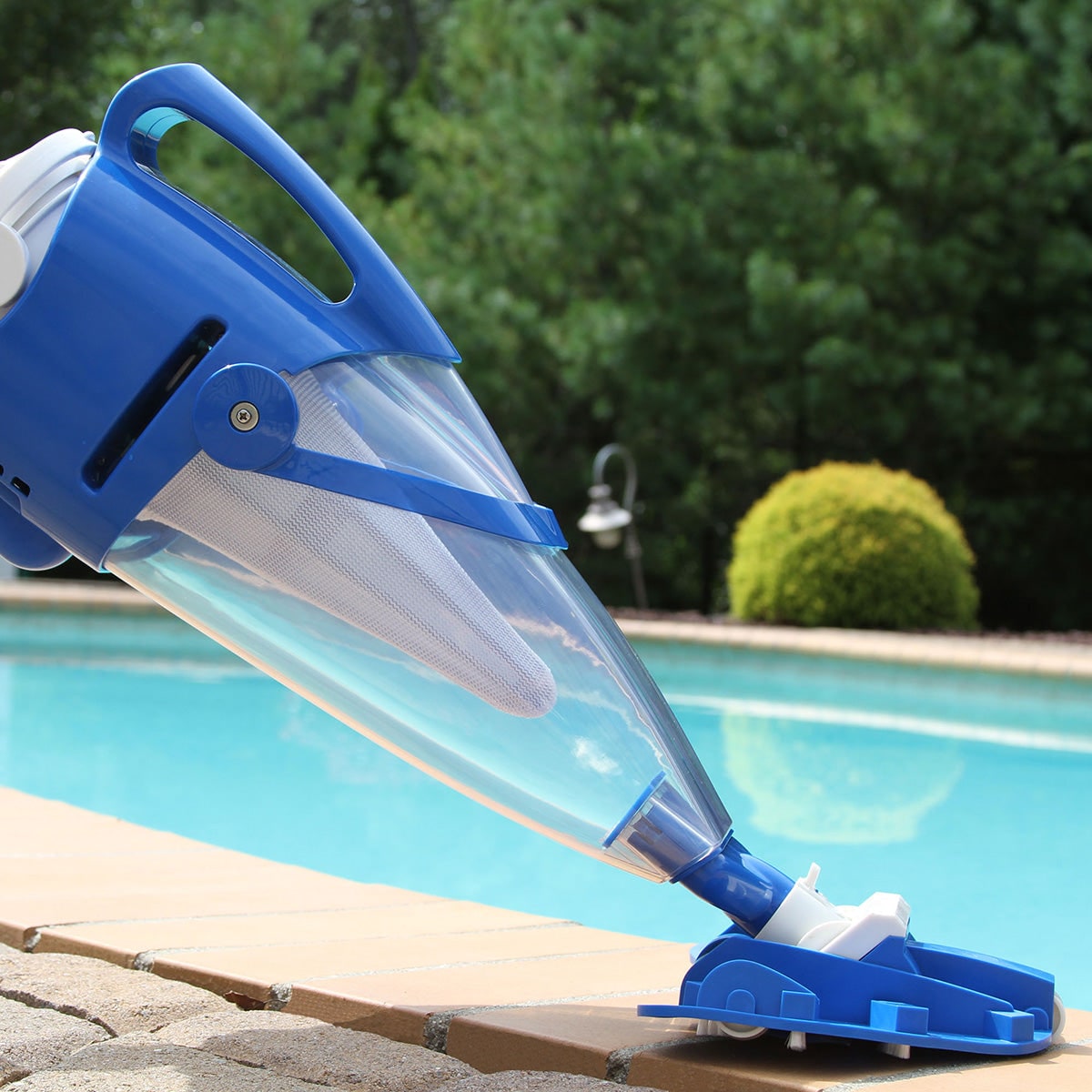 Pool Vacuum Cordless Cleaner Rechargeable Handheld Spa - Image 2