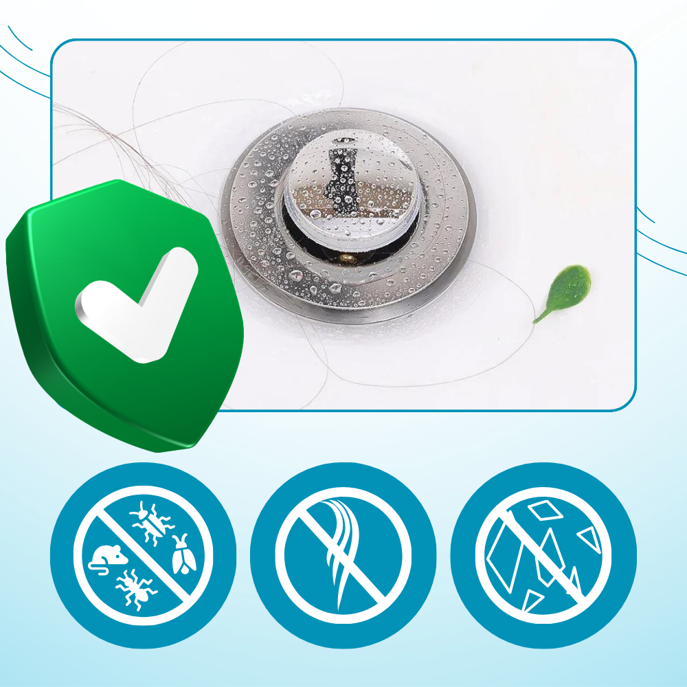 Pop Up Sink Stopper Drain Cover