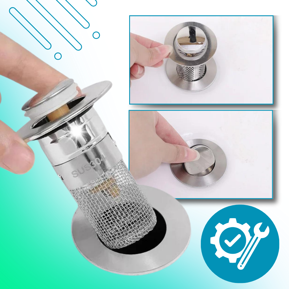 Pop Up Sink Stopper Drain Cover