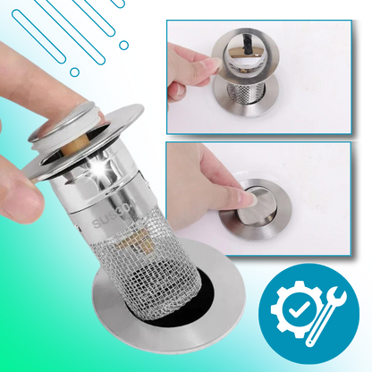 Pop Up Sink Stopper Drain Cover