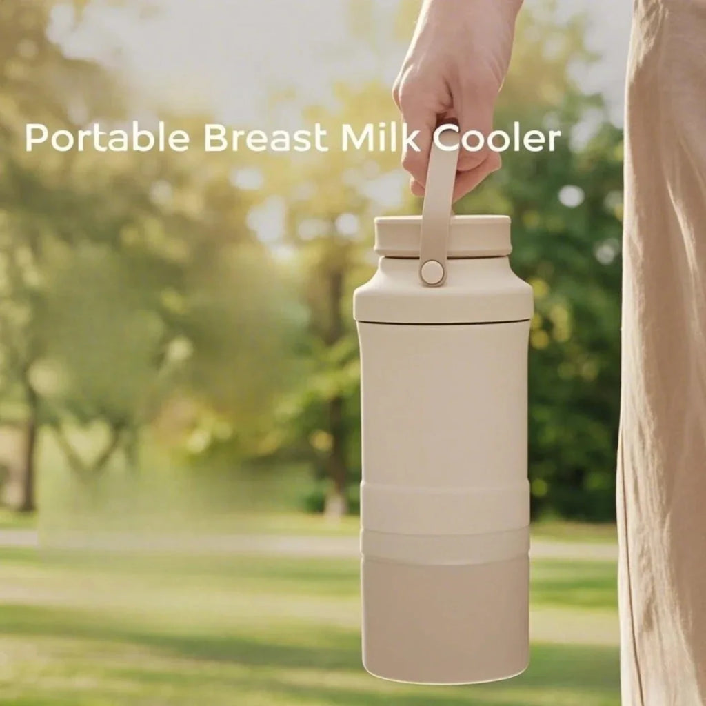 Portable Breast Milk Cooler Insulated Container - Image 2