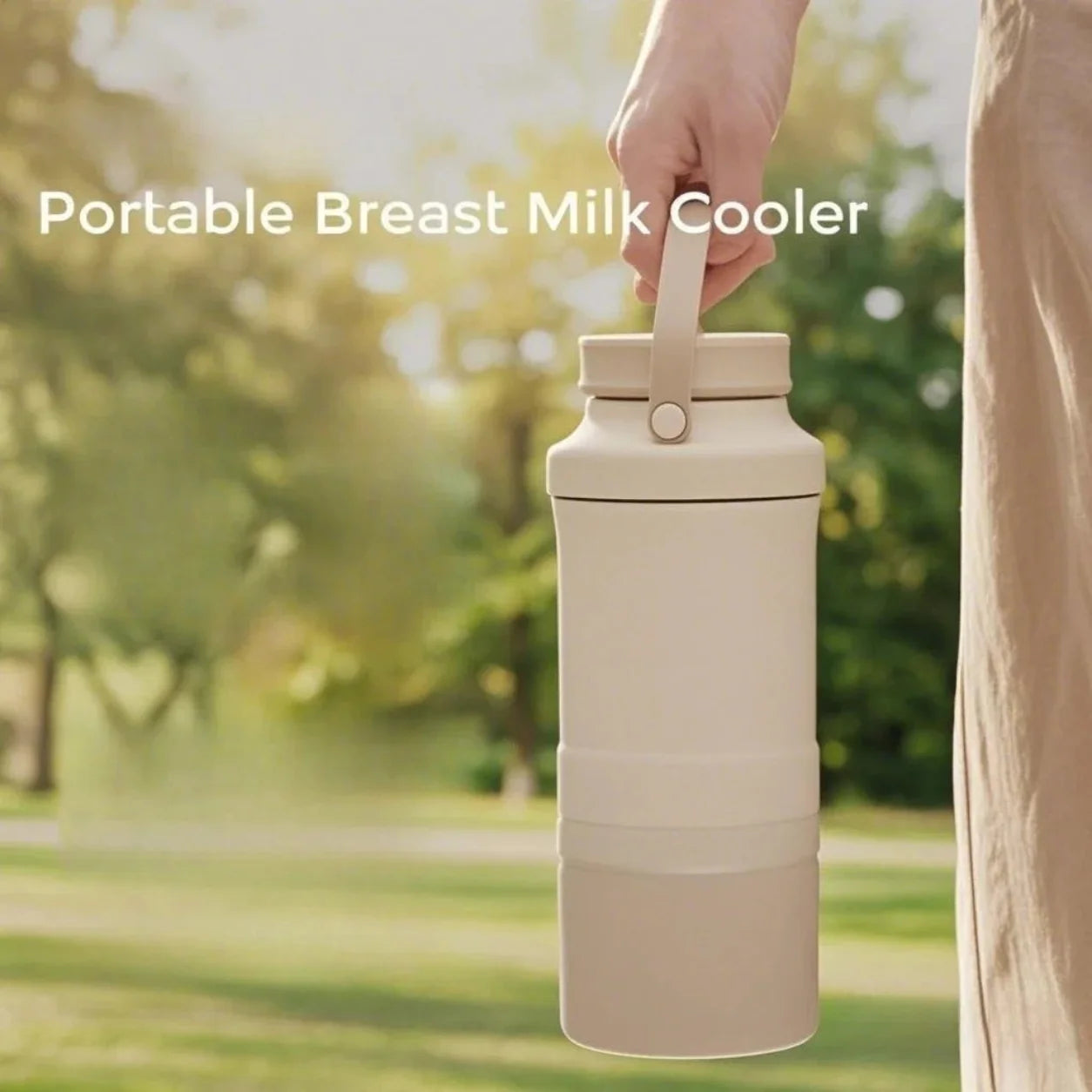 Portable Breast Milk Cooler Insulated Container - Image 2