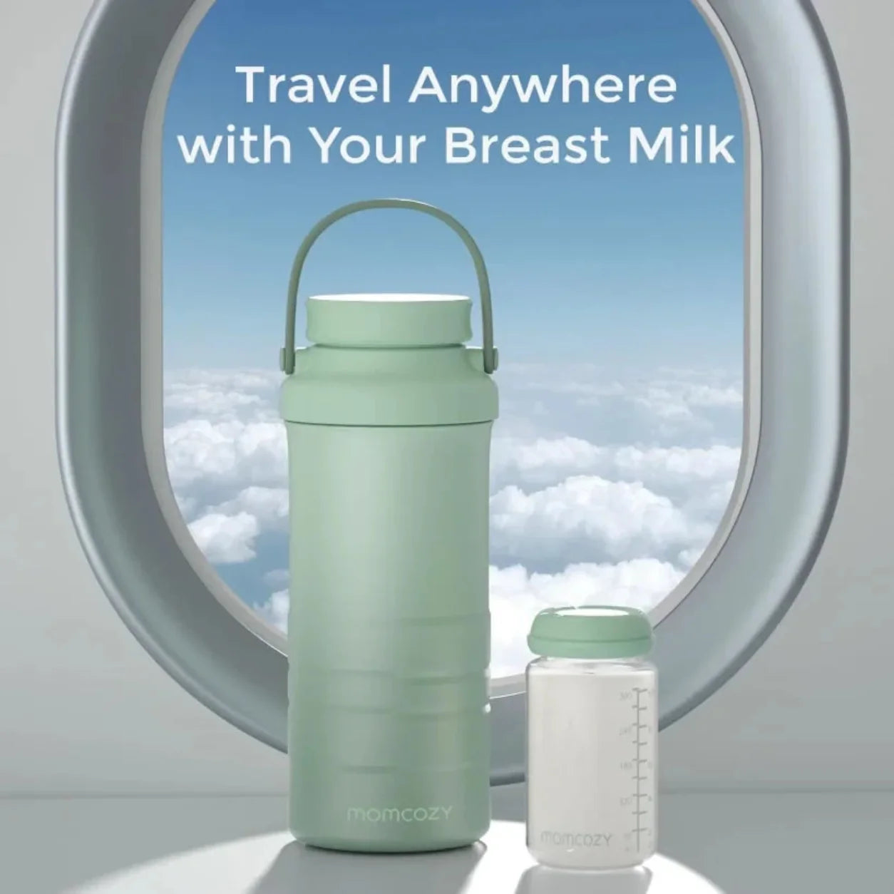 Portable Breast Milk Cooler Insulated Container - Image 5