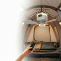 Portable Fan Camping Remote Control Hanging Hook - Image 1