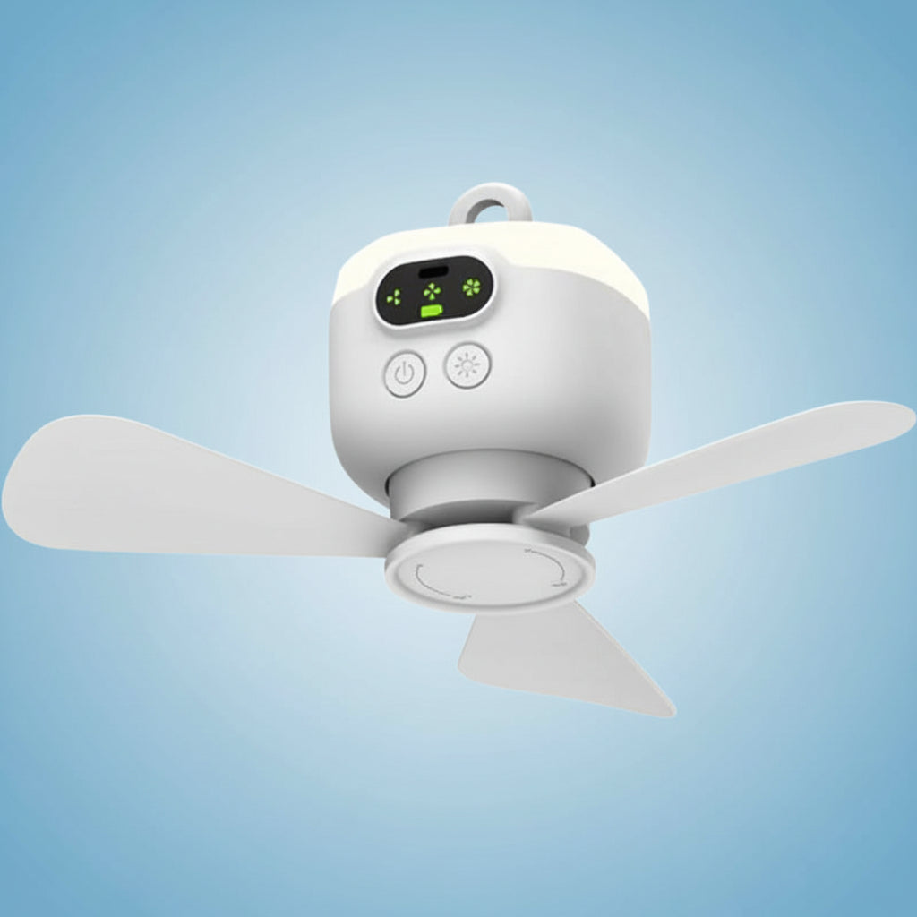 Portable Fan Camping Remote Control Hanging Hook - Image 8