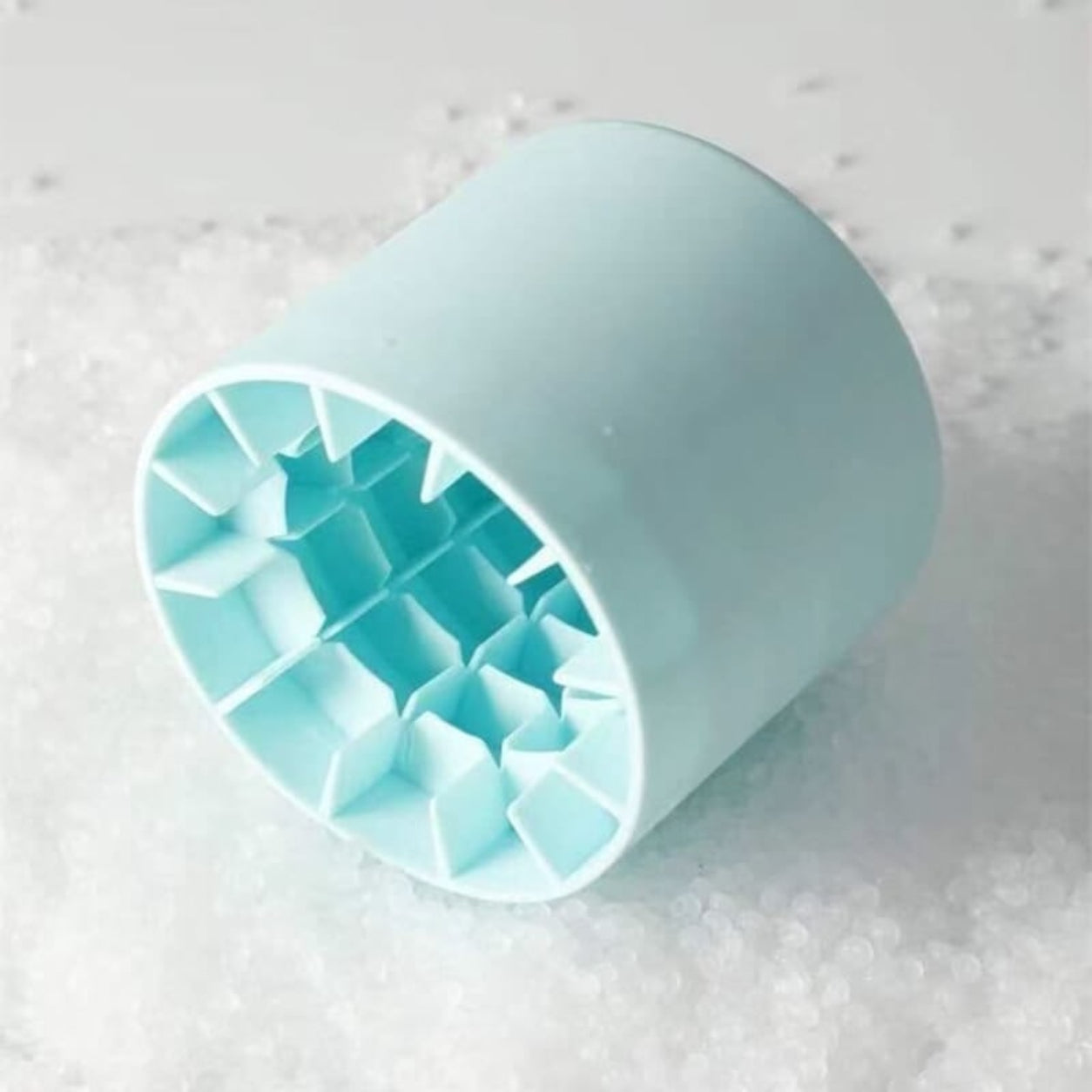 Portable Ice Maker Tray Compact Stackable Lidded Easy To Use - Image 13