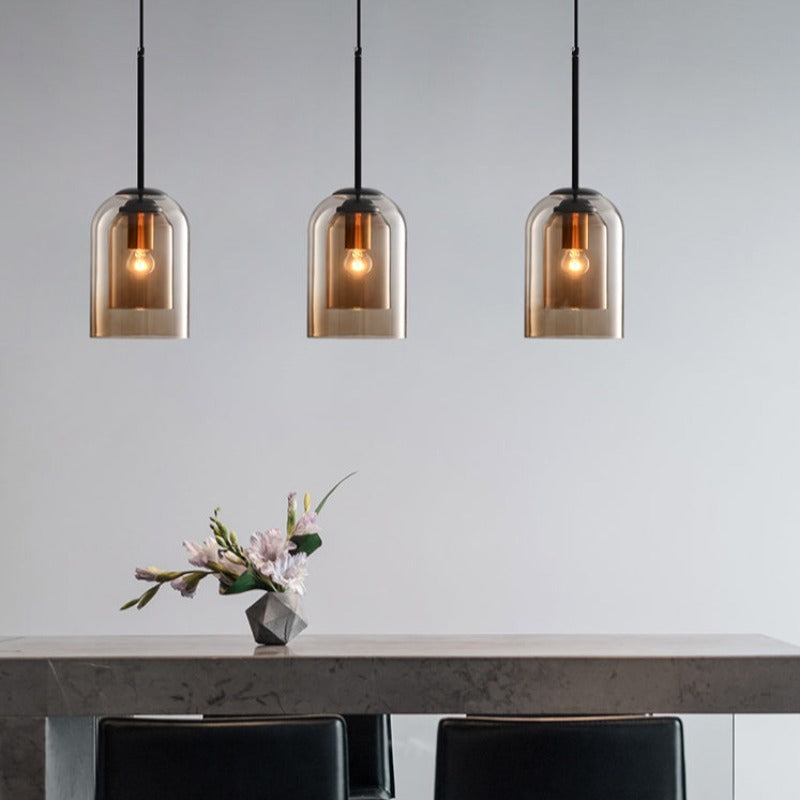 Nordic Glass Hanging Pendant