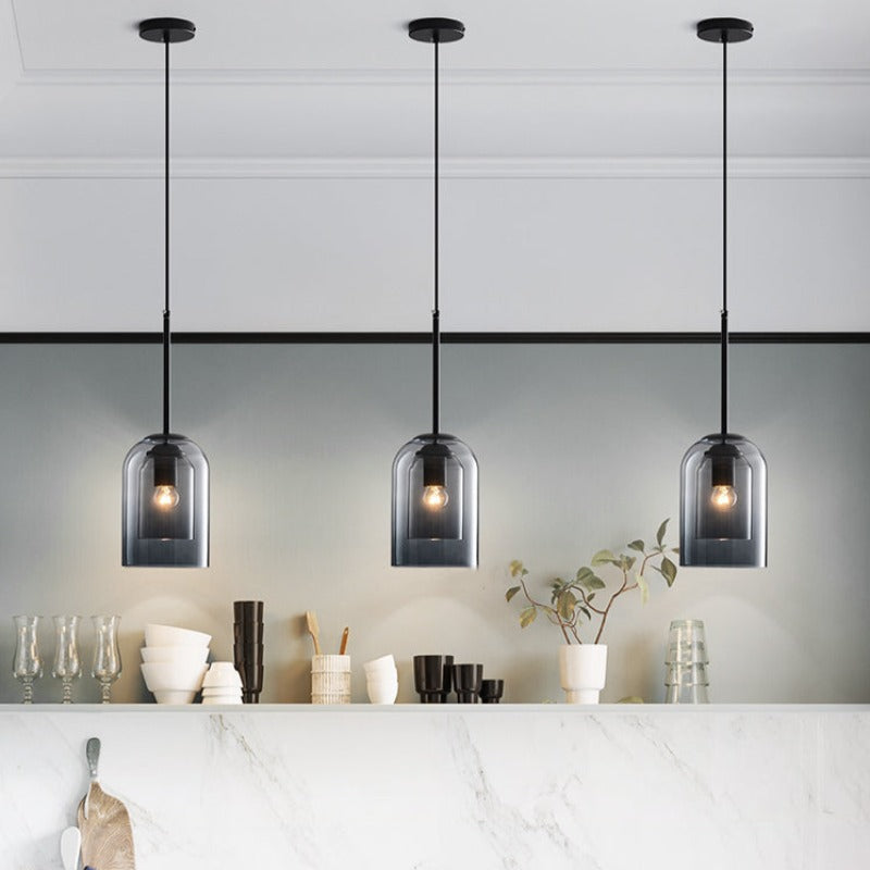 Nordic Glass Hanging Pendant