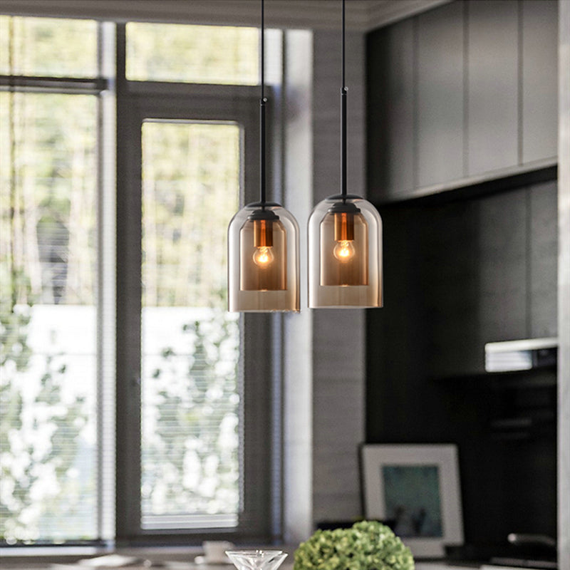 Nordic Glass Hanging Pendant