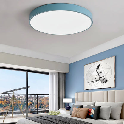 Round LED Flush Mount Ceiling Light