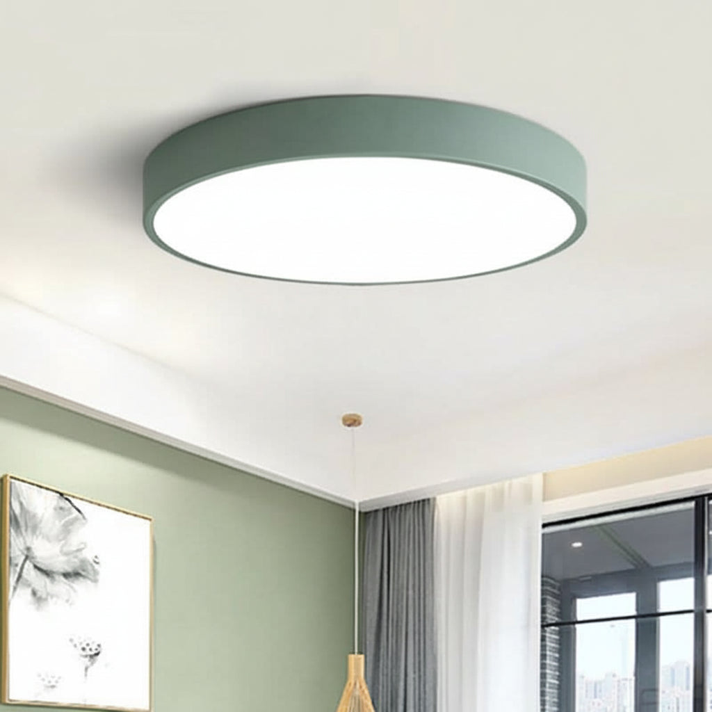 Round LED Flush Mount Ceiling Light