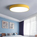 Round LED Flush Mount Ceiling Light