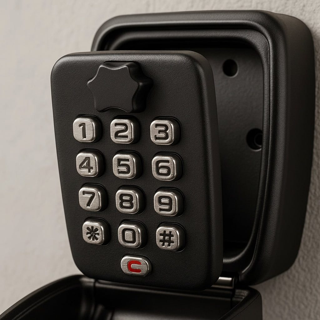 Waterproof Wall Mounted Key Lock Box