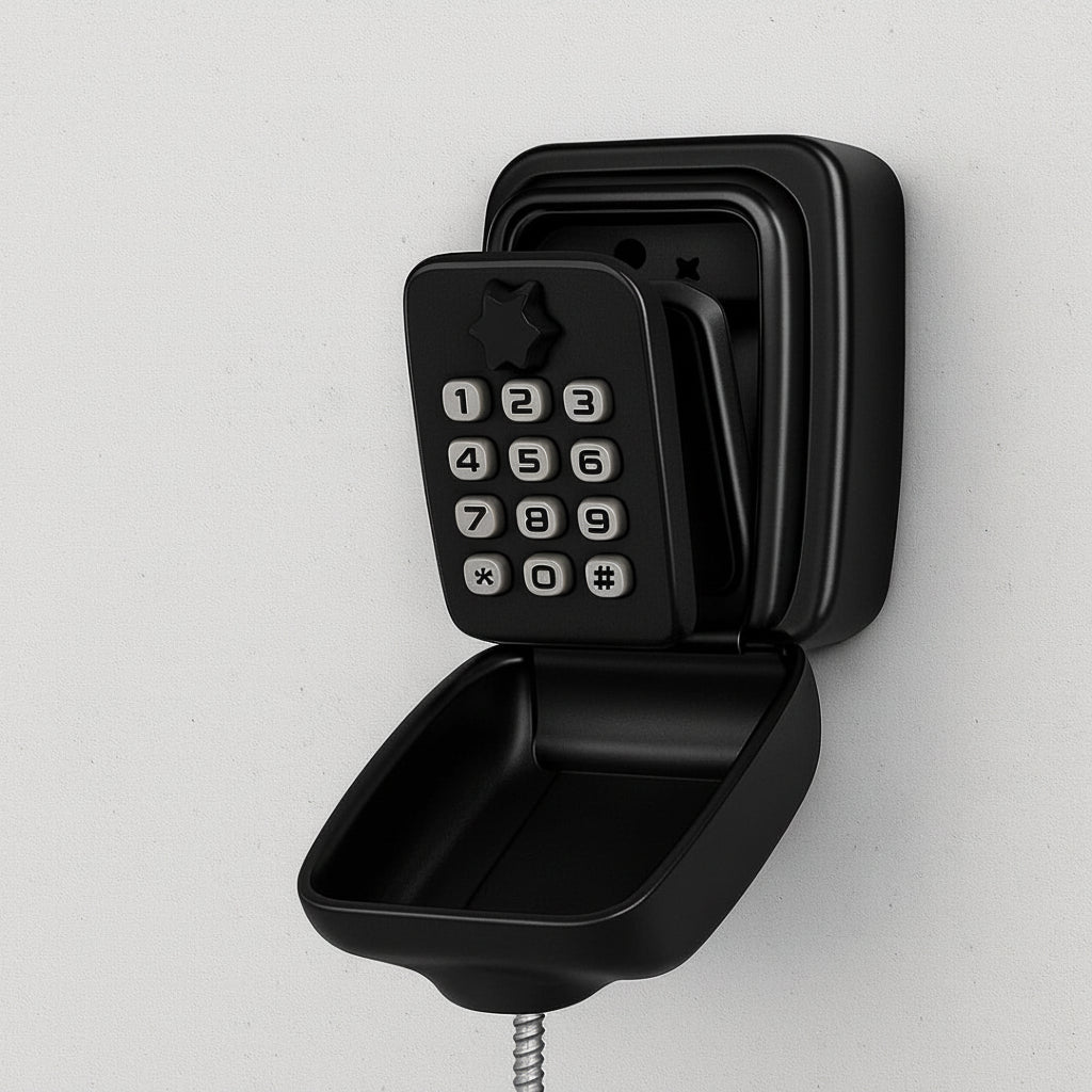 Waterproof Wall Mounted Key Lock Box