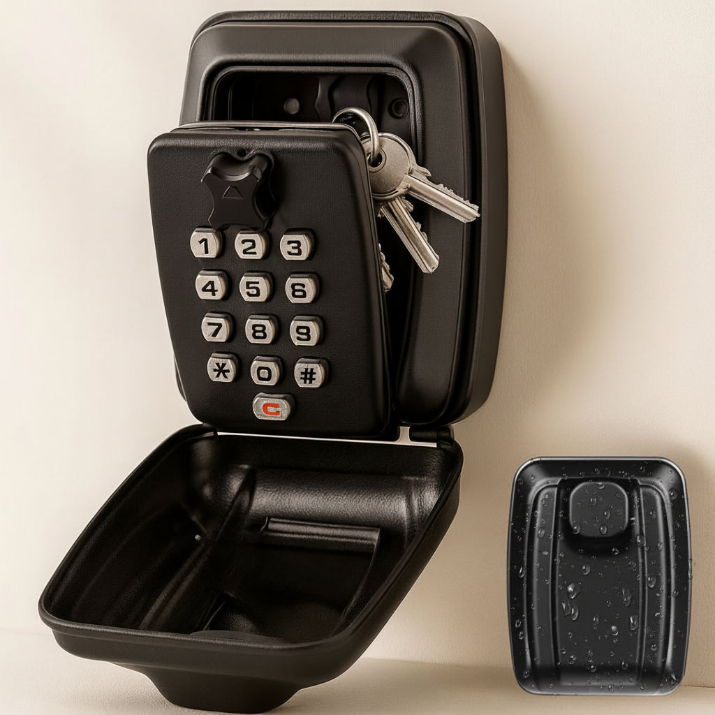Waterproof Wall Mounted Key Lock Box