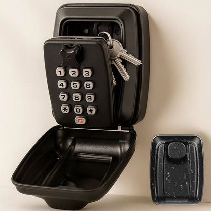 Waterproof Wall Mounted Key Lock Box