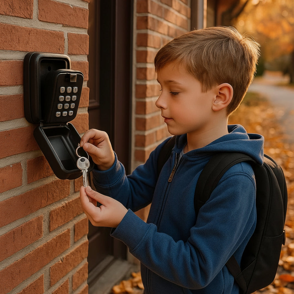 Waterproof Wall Mounted Key Lock Box