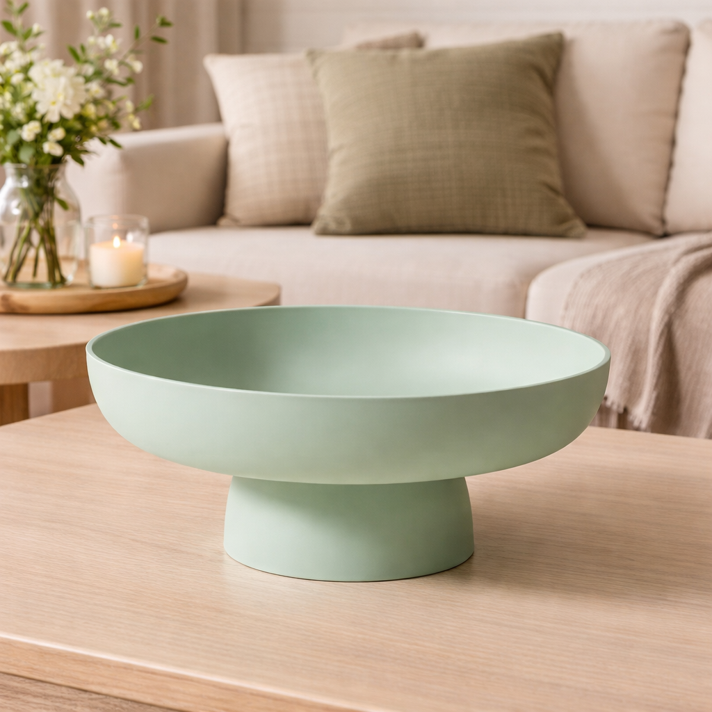 Retro Ceramic Decorative Fruit Bowl