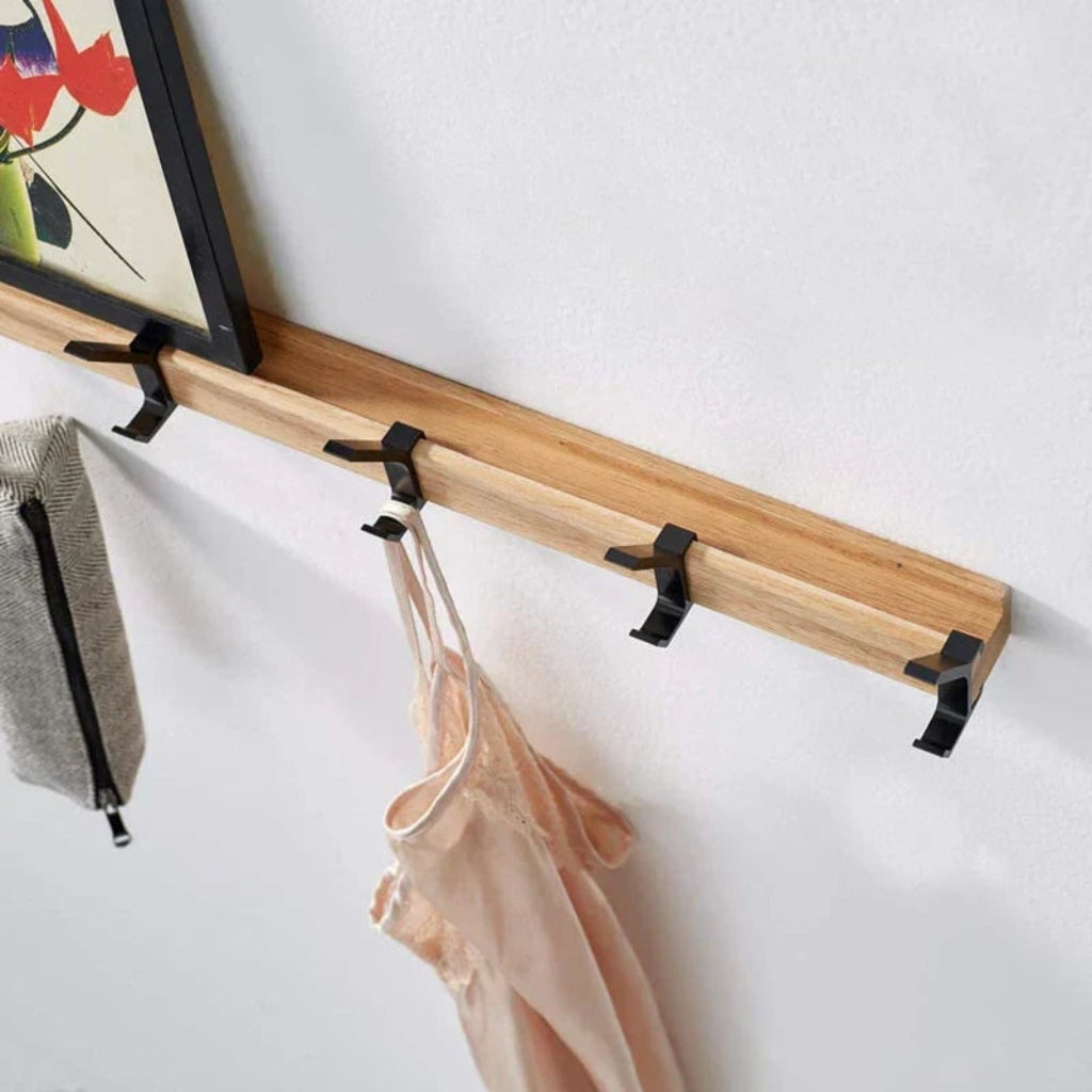 Scandinavian Design Coat Hanger Wall Coat Rack Hooks - Image 2