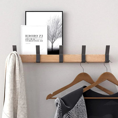 Scandinavian Design Coat Hanger Wall Coat Rack Hooks - Image 3