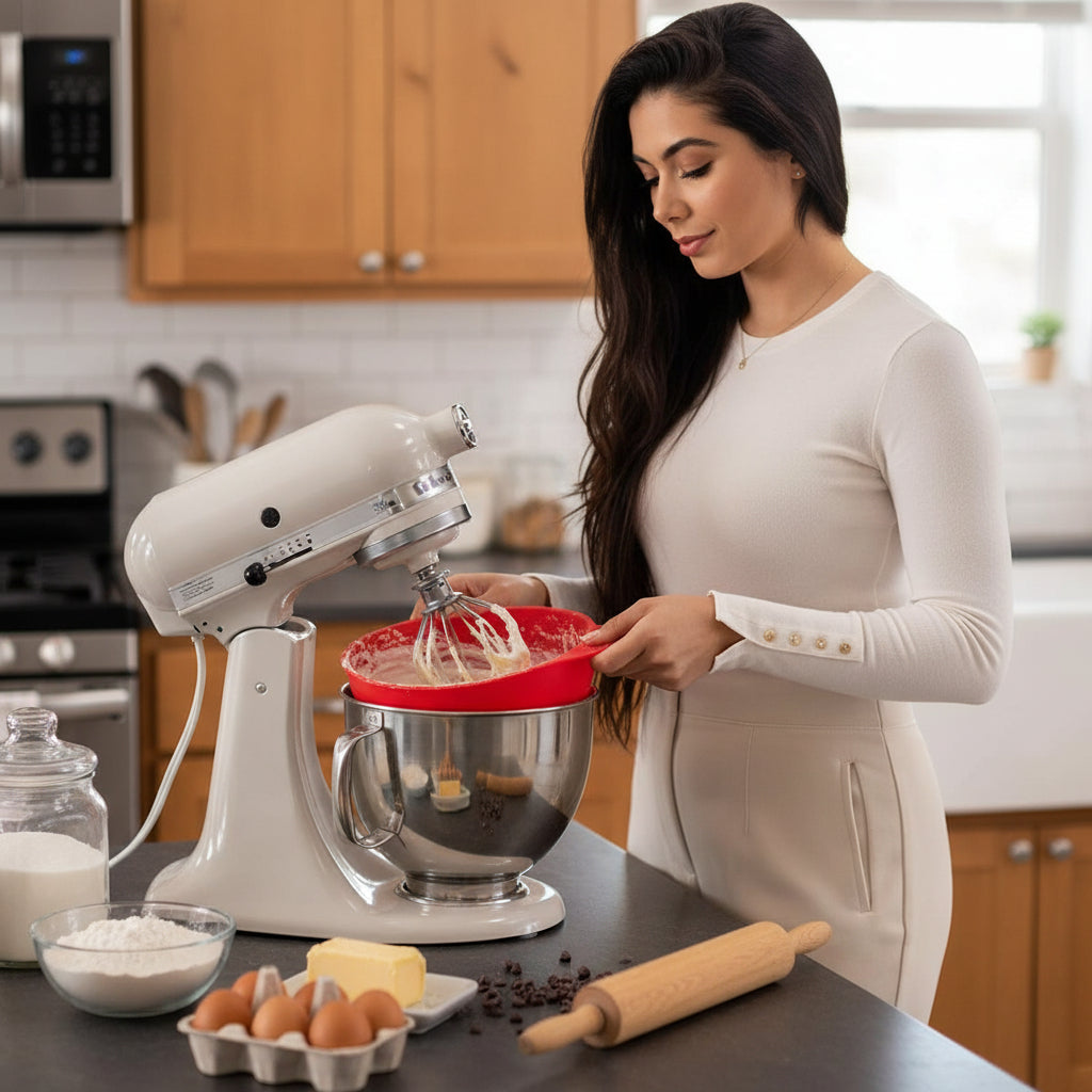 Silicone Stand Mixer Bowl Liner