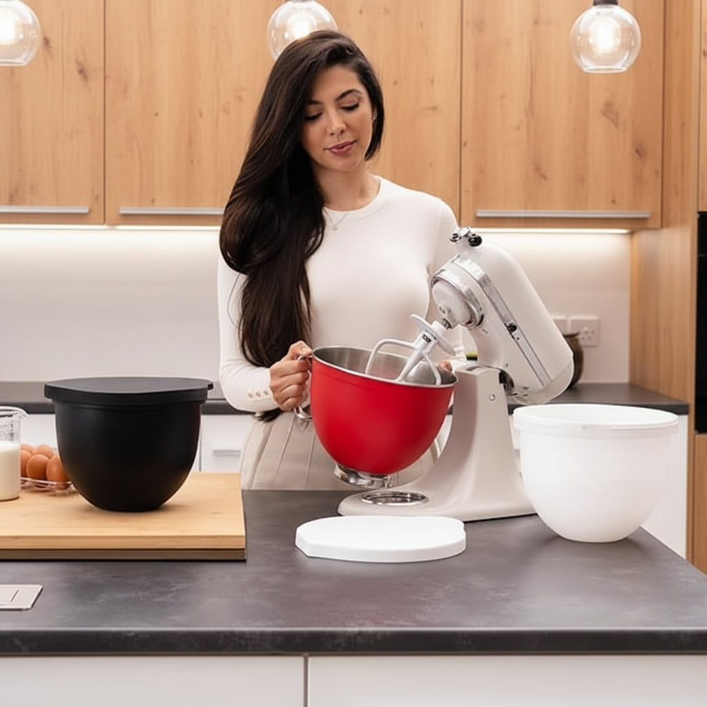 Silicone Stand Mixer Bowl Liner
